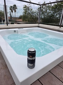 Rooftop spa