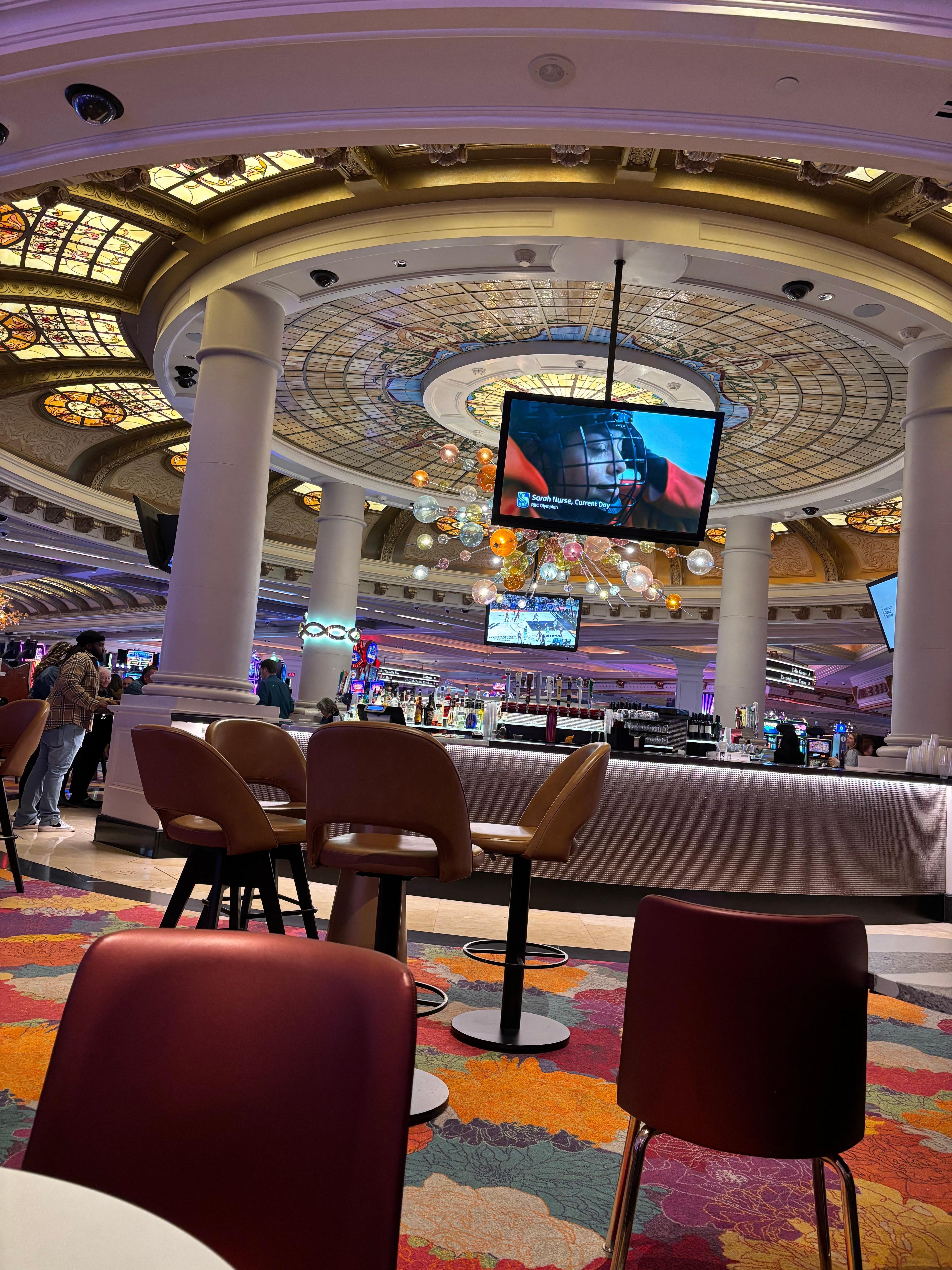 Inside casino