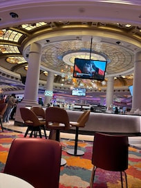 Inside casino