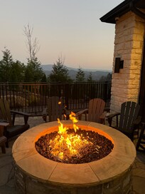 Gas Fire Pit
