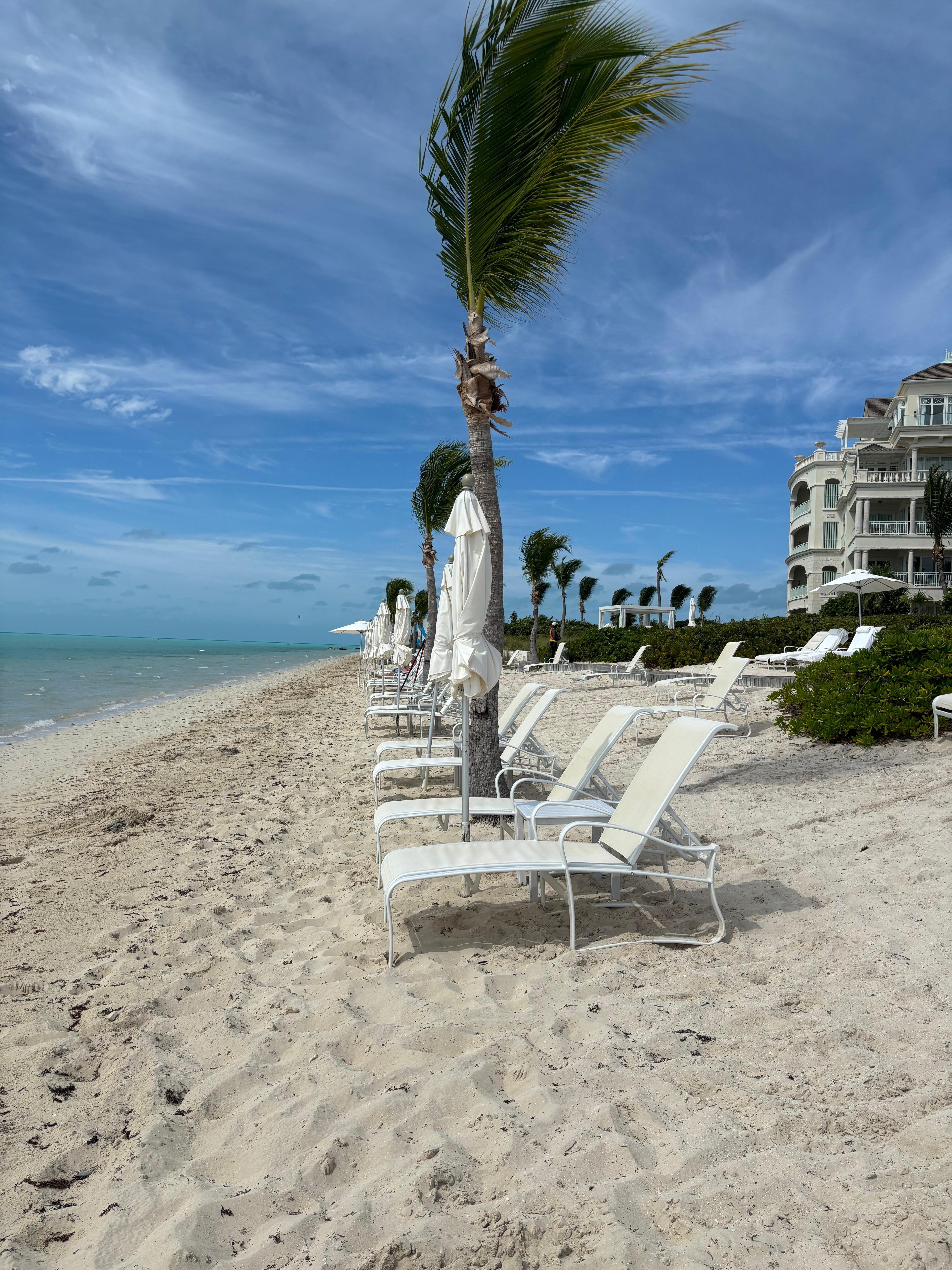 Quiet, perfect beach…