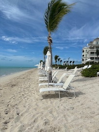 Quiet, perfect beach…