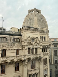 The view from an executive junior suite on the 6th floor.