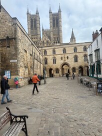 Nearby cathedral