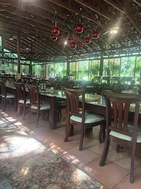 Main dining area