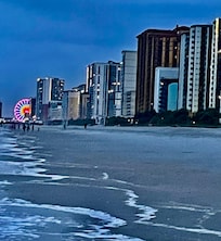 Nice beach to swim and walk