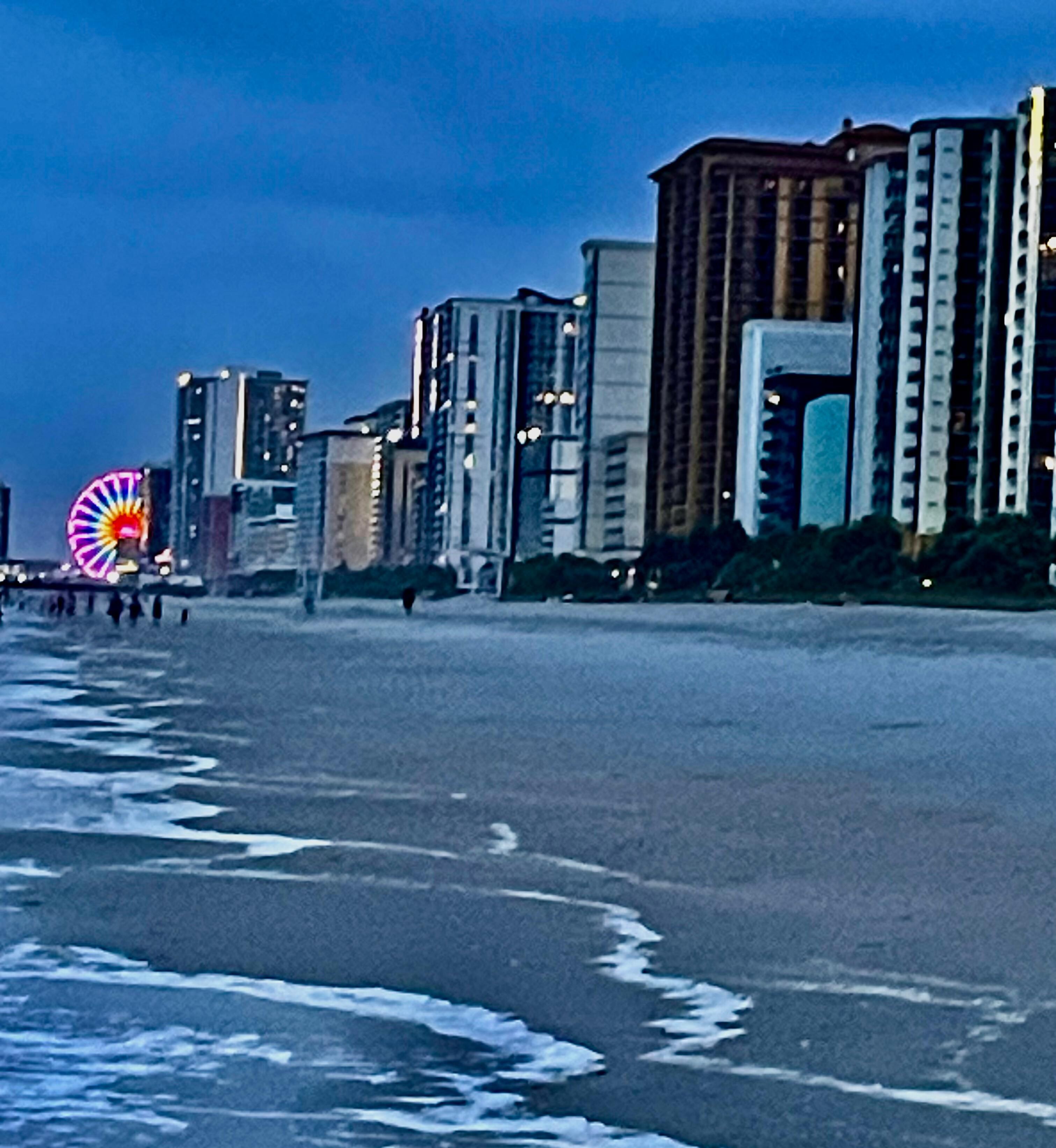Nice beach to swim and walk