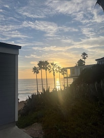 View from the street / front of house