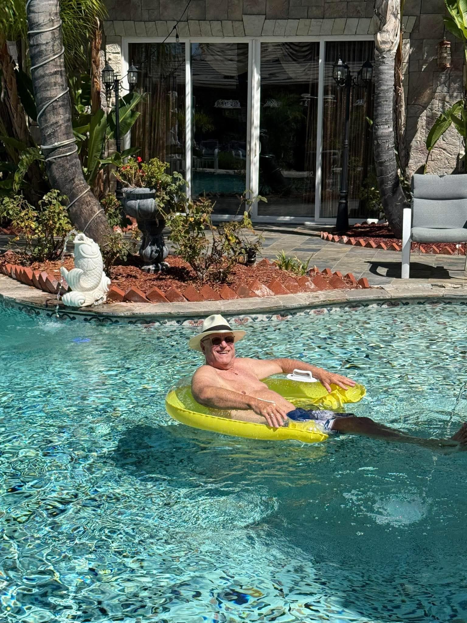 Massive beautiful pool