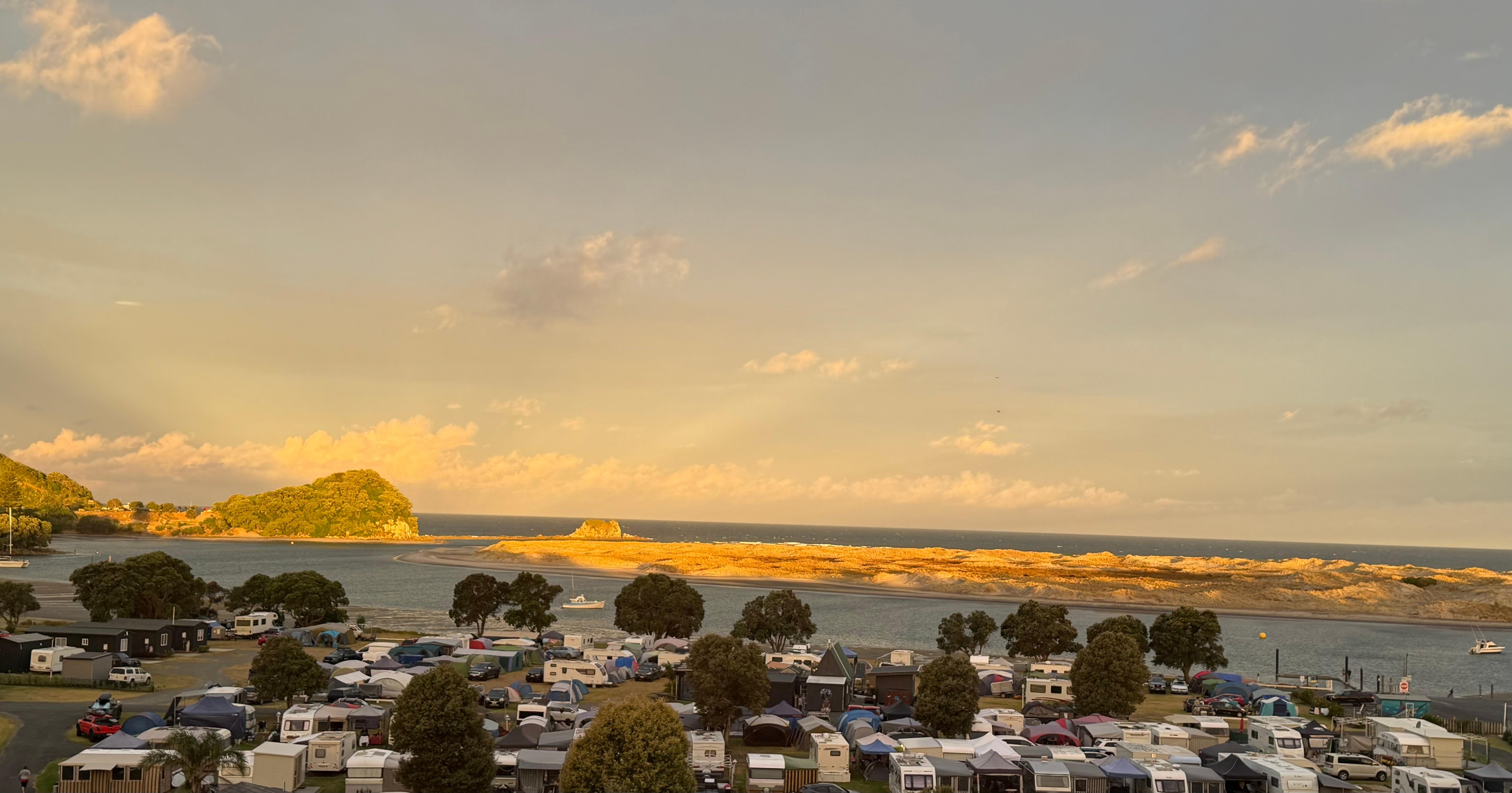 A gorgeous mangawhai evening