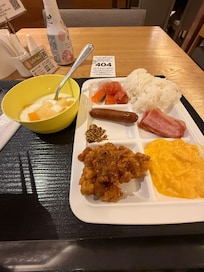 Buffet breakfast