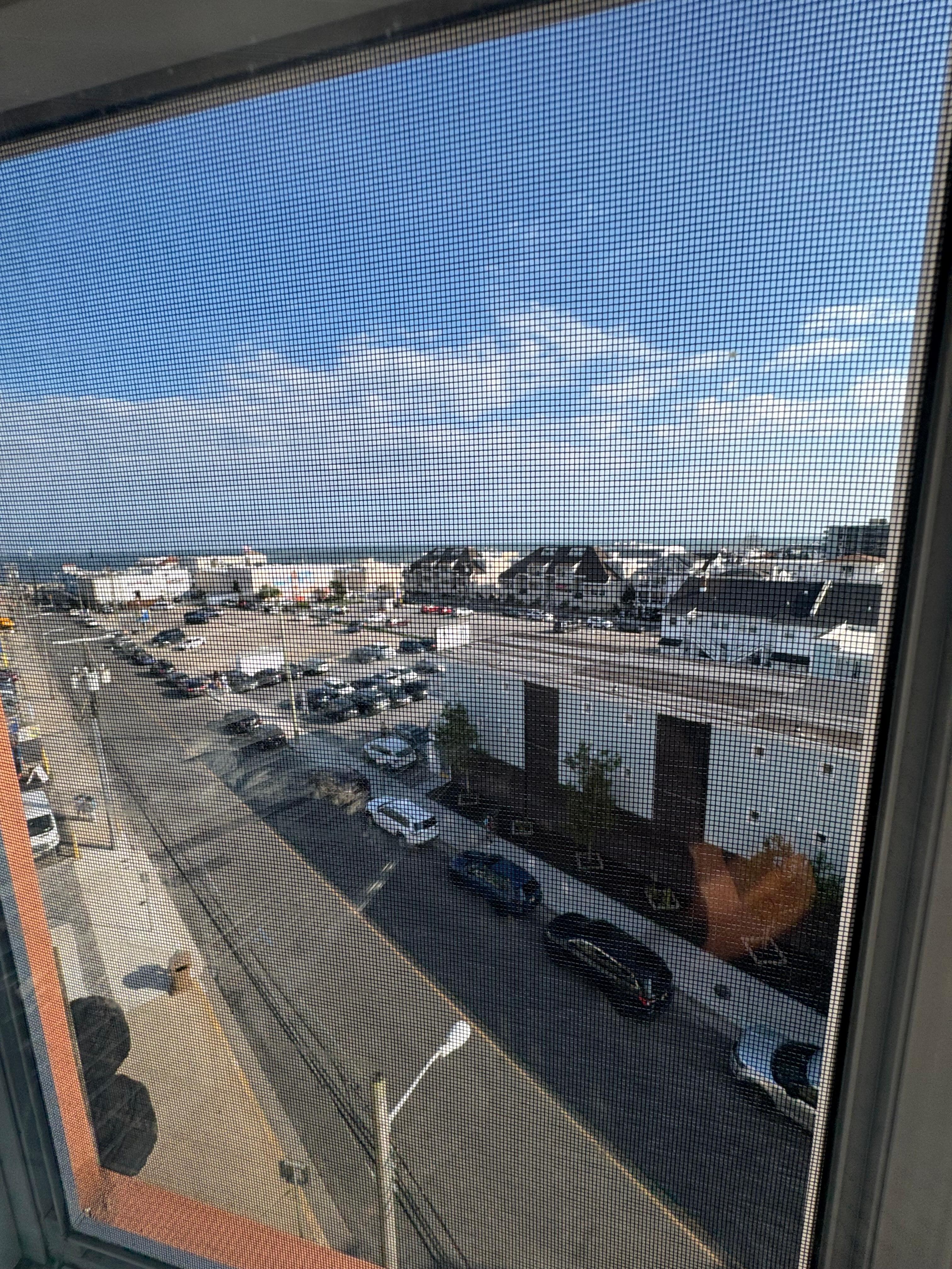 View from the room