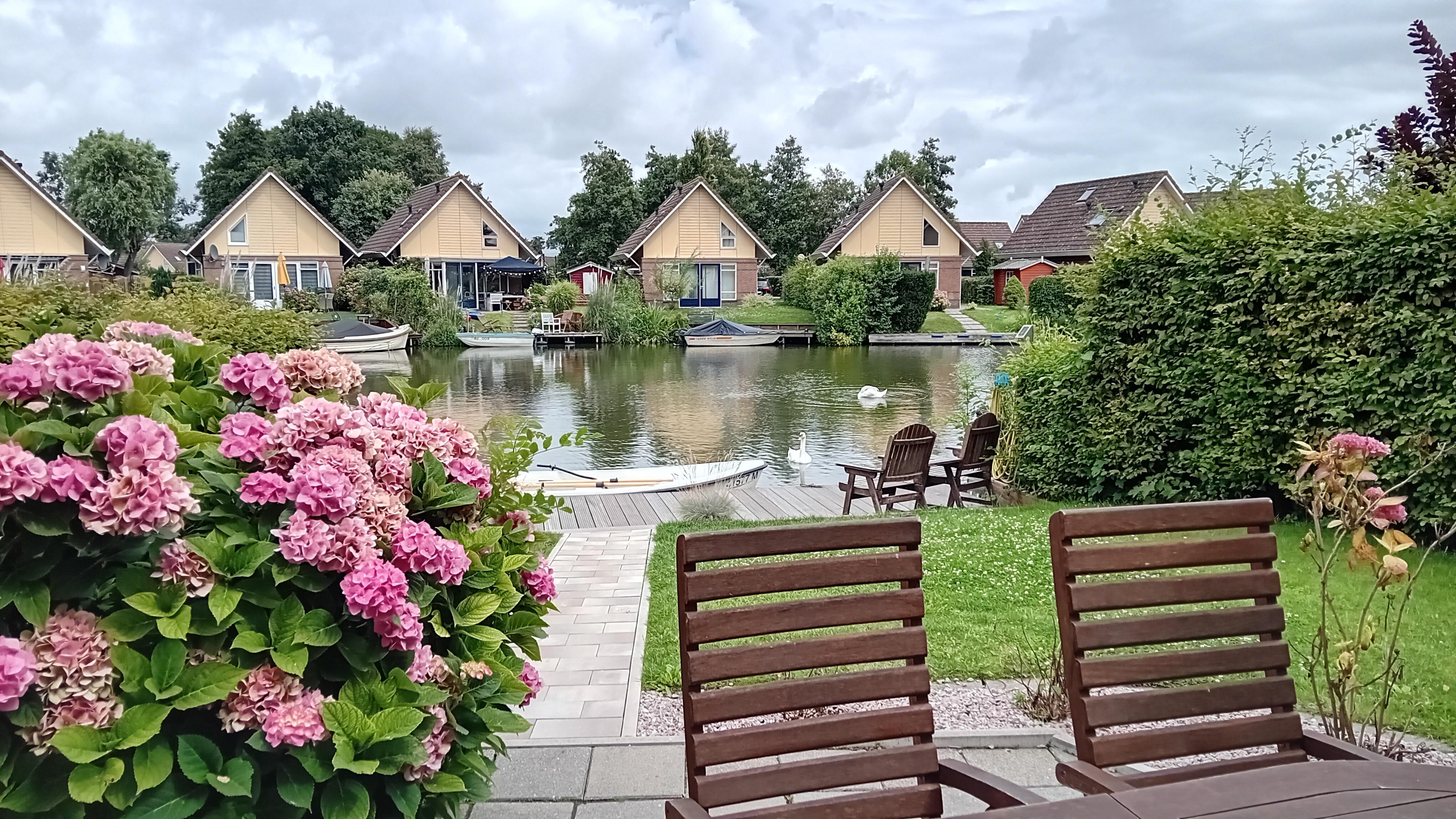 Blick von der Terrasse 