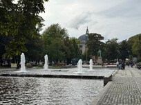 Park across street
