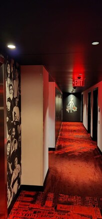 The hallway