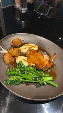 Scrumptious supreme of chicken