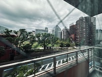 View of the park