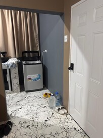 Bathroom entrance