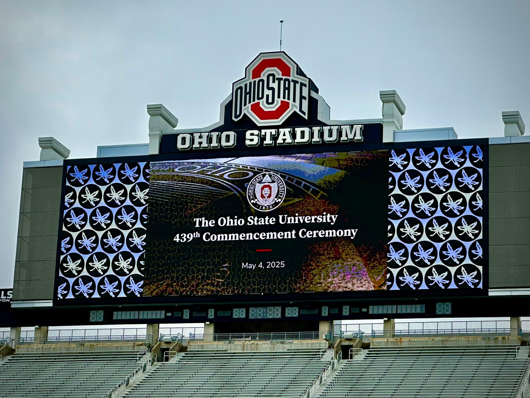 Congratulations to all the OSU 2025 graduates! 