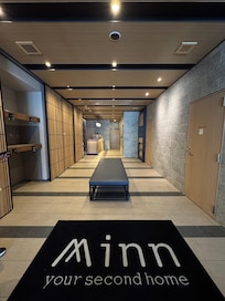 Main Lobby (Baggage Storage, Laundry Room, Washroom, Elevator)