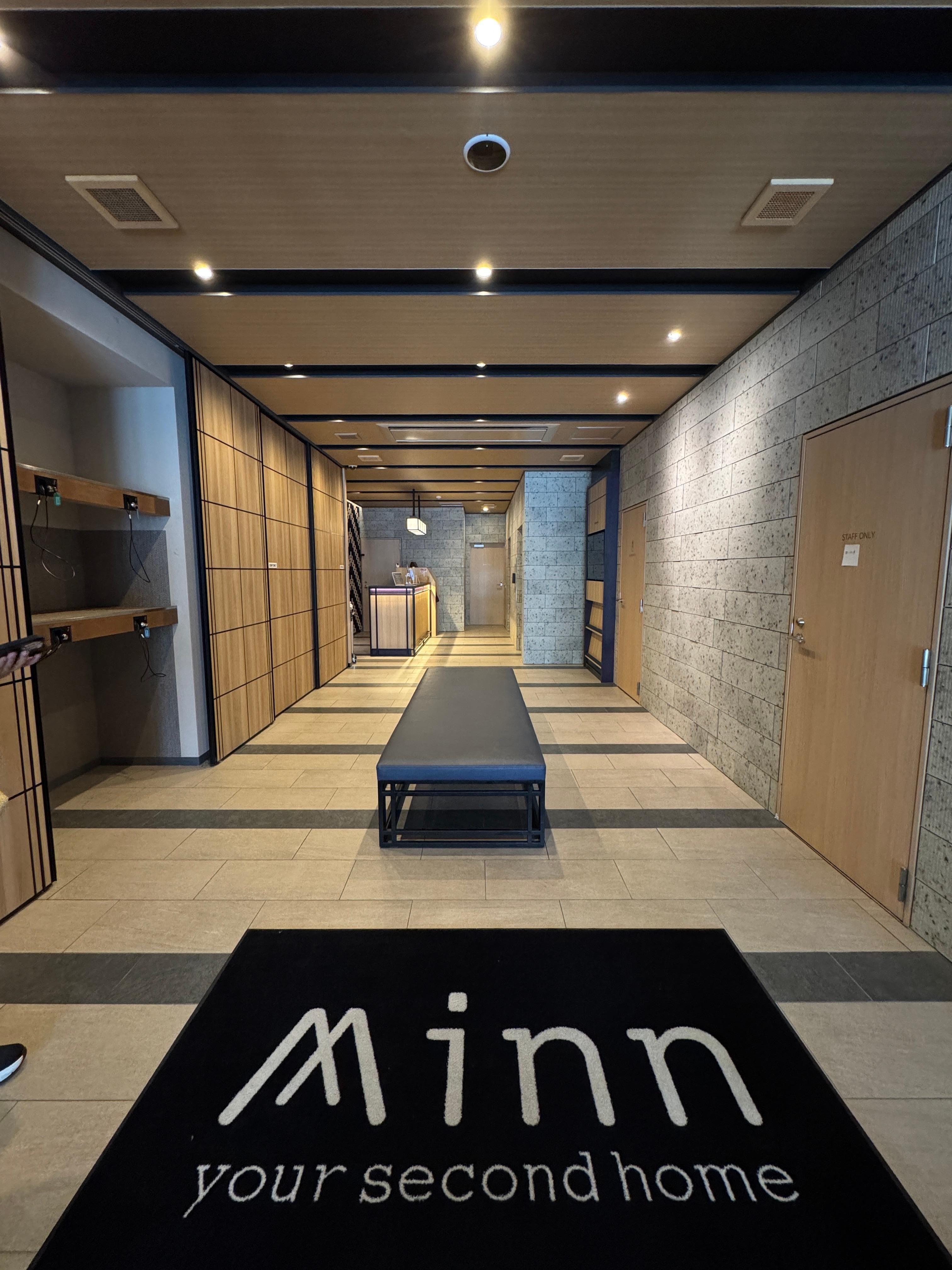 Main Lobby (Baggage Storage, Laundry Room, Washroom, Elevator)