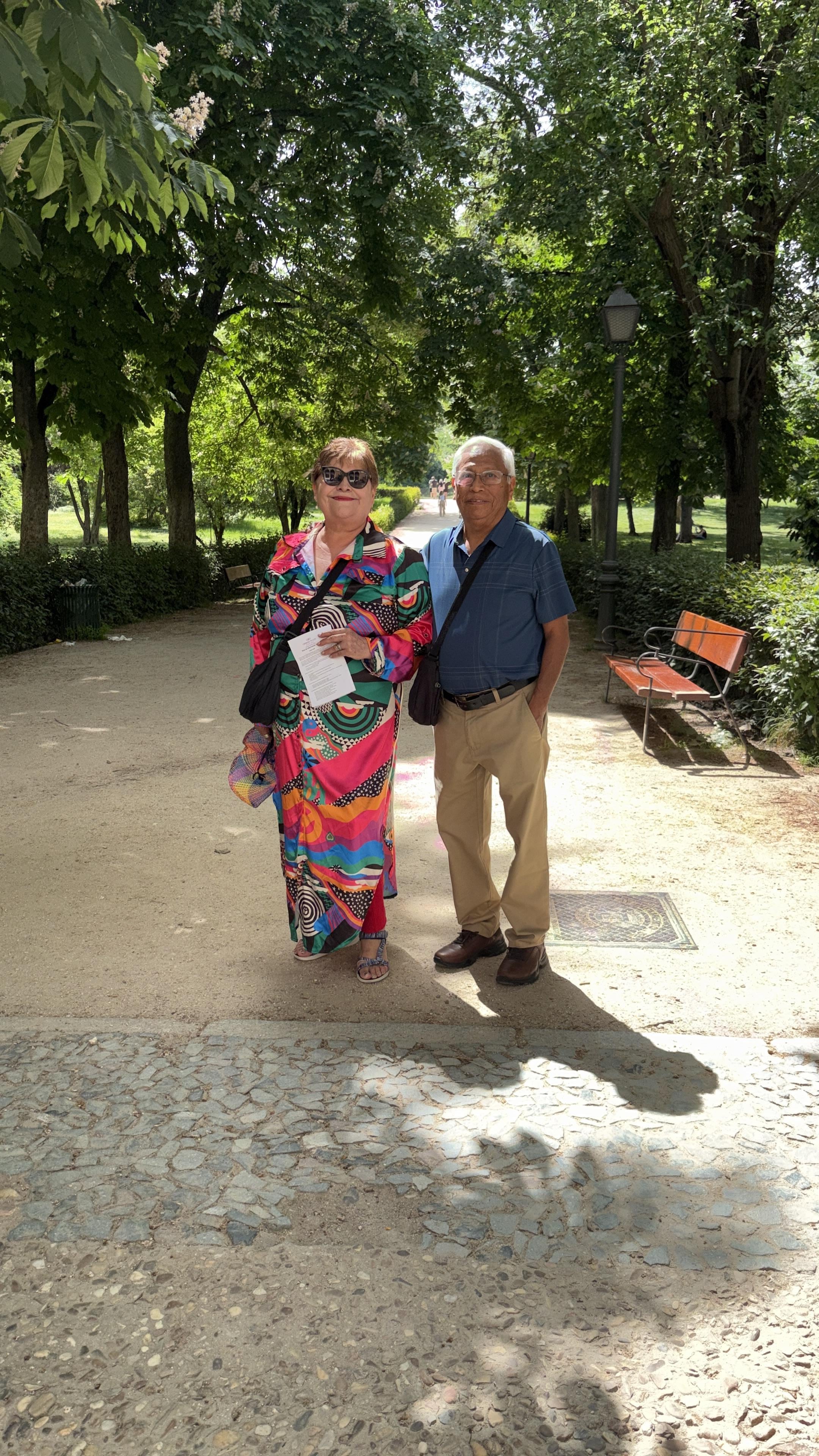 Parque del Retiro, bellísimo 