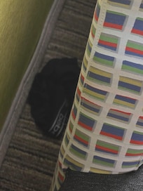 Underwear from previous guest