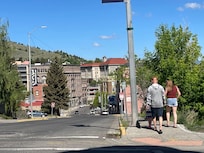 A close and nice walk to town