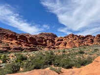 Nearby Snow Canyon State Park is worth a visit!