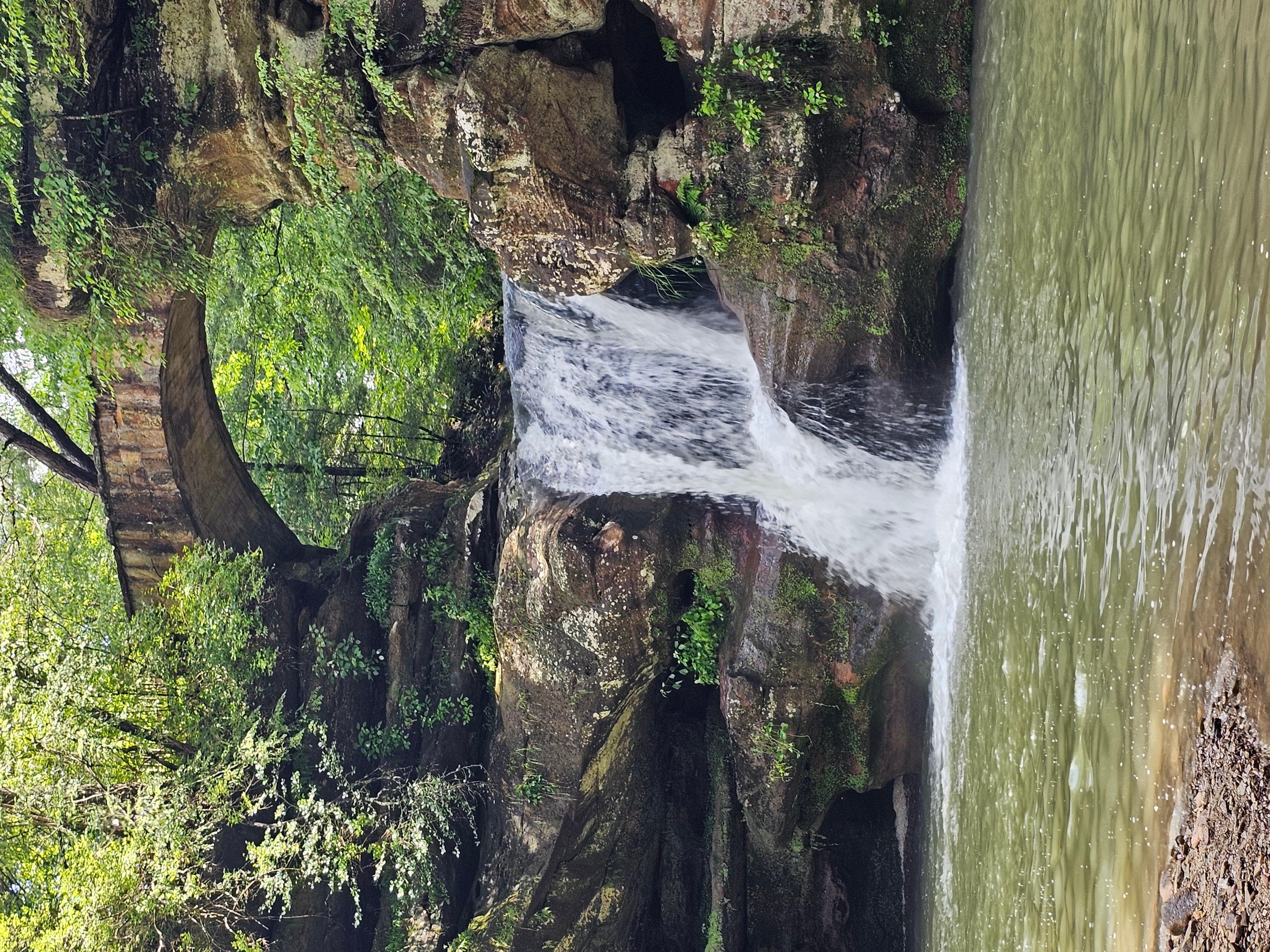 Old Man's Cave area