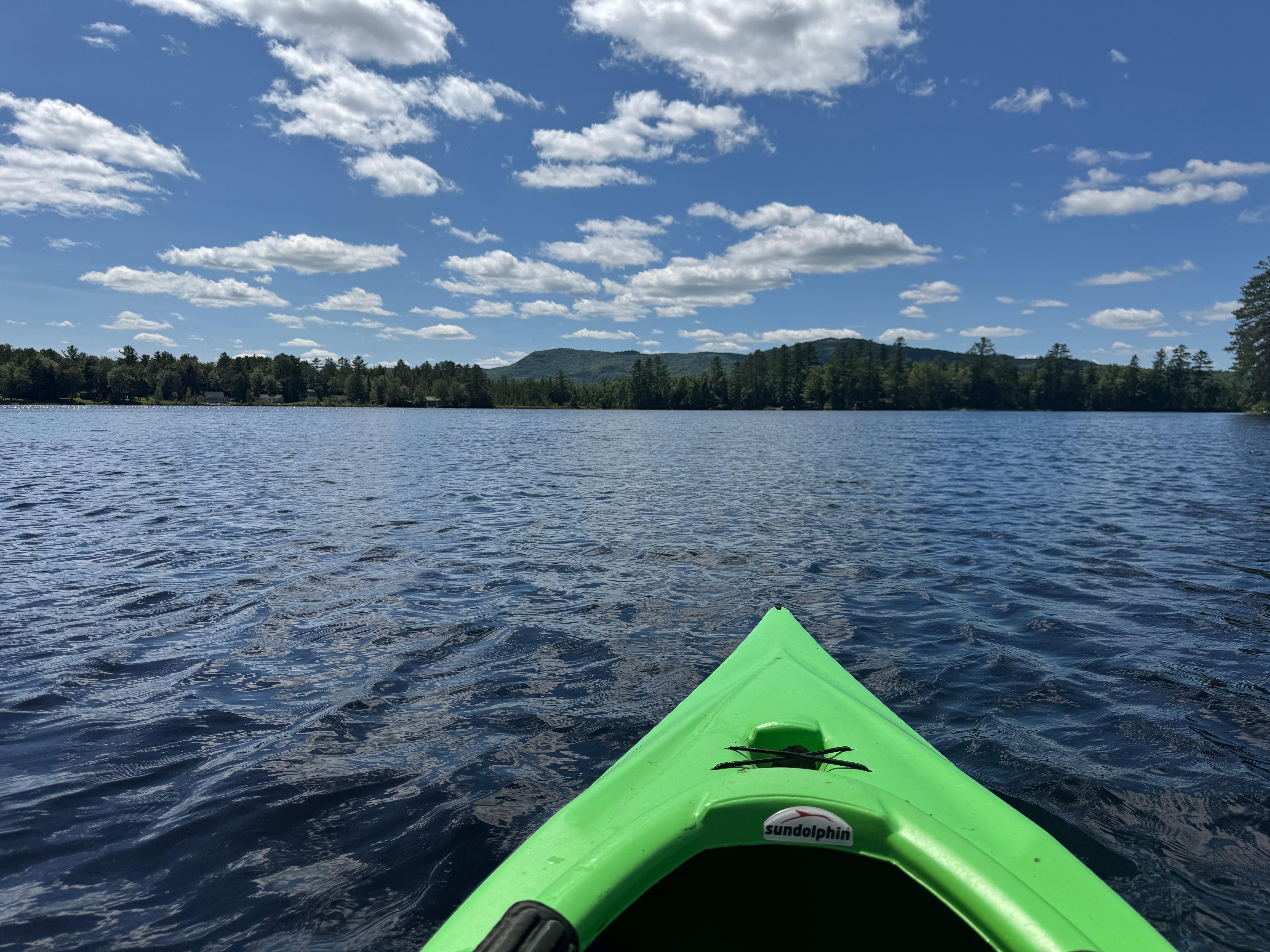 Mirror Lake kayaking
