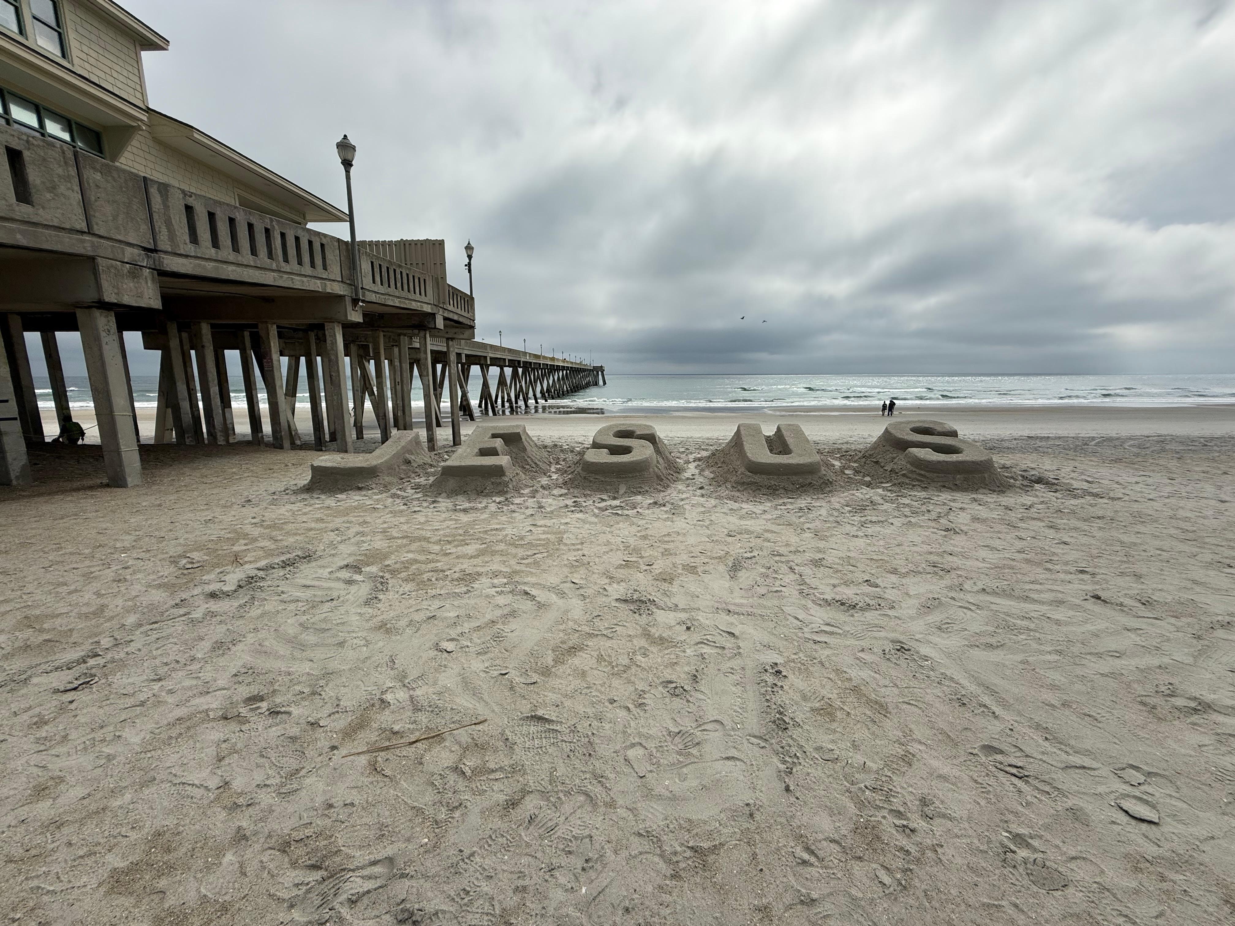 Wrightsville Beach near the pier