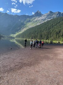 Hiking we go