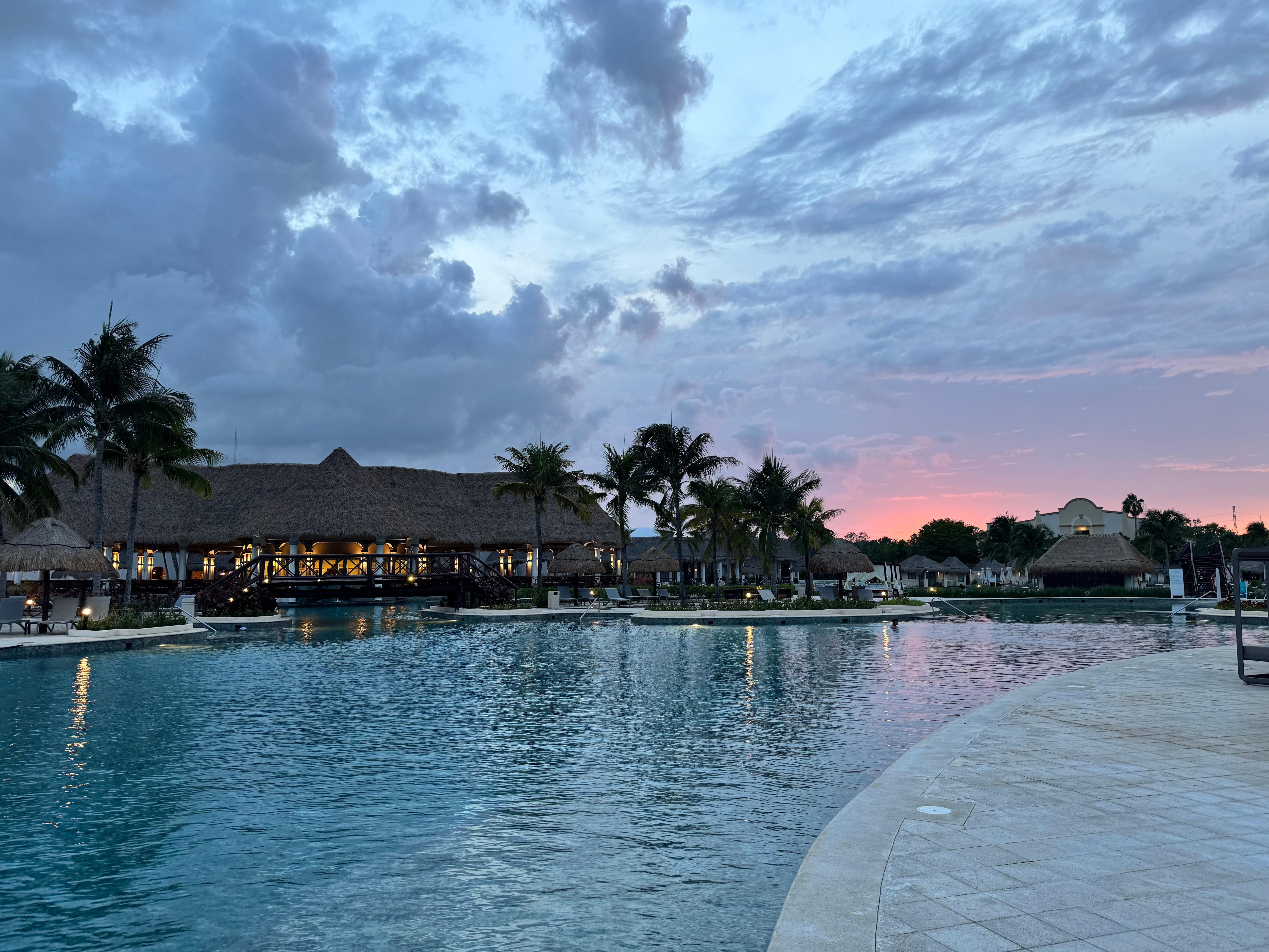 Main Pool at Grand Palladium White Sand