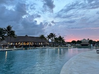 Main Pool at Grand Palladium White Sand