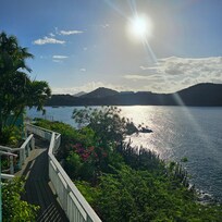 View from Gardenia Room