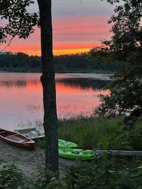 Beautiful sunset