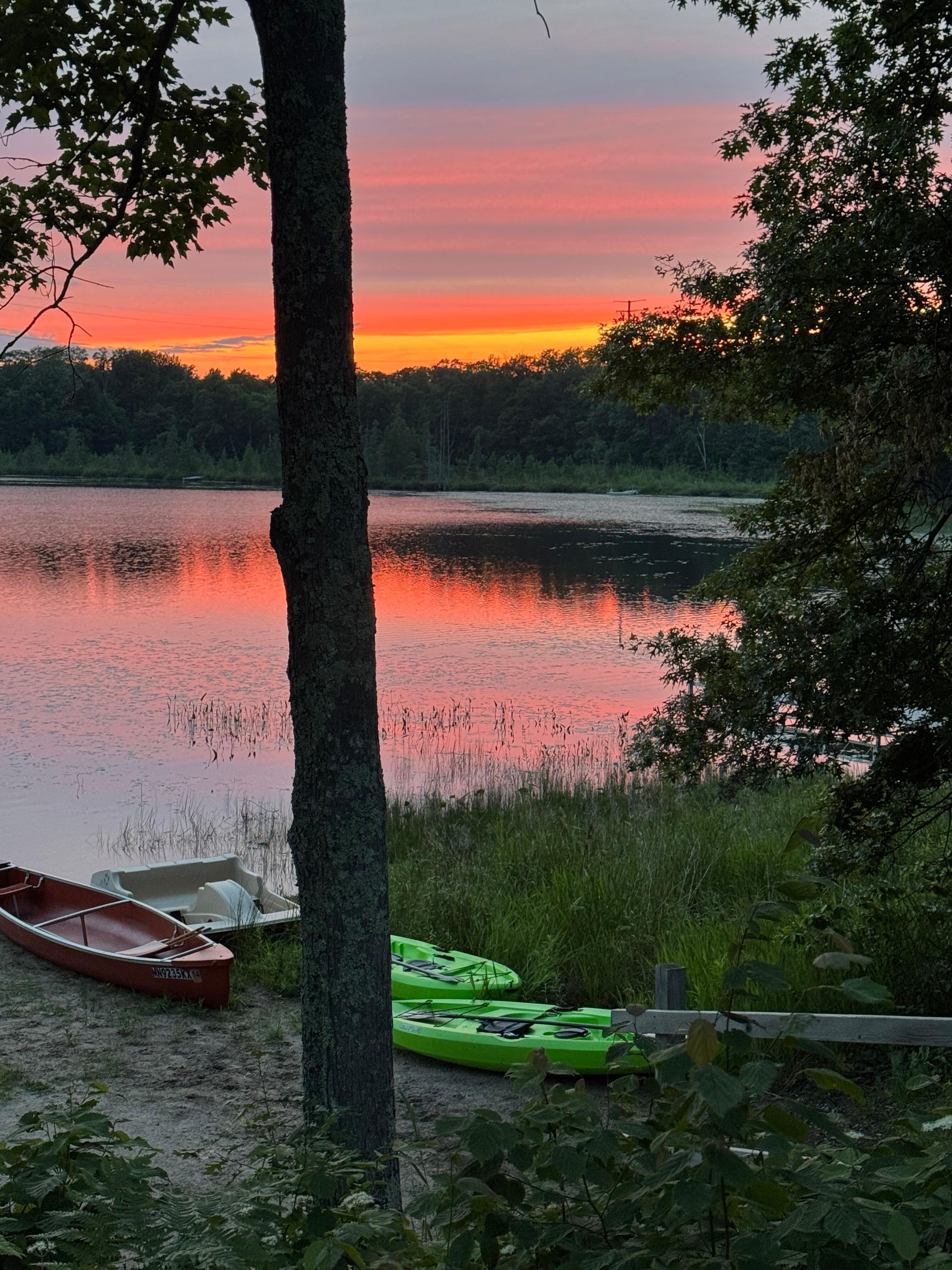 Beautiful sunset