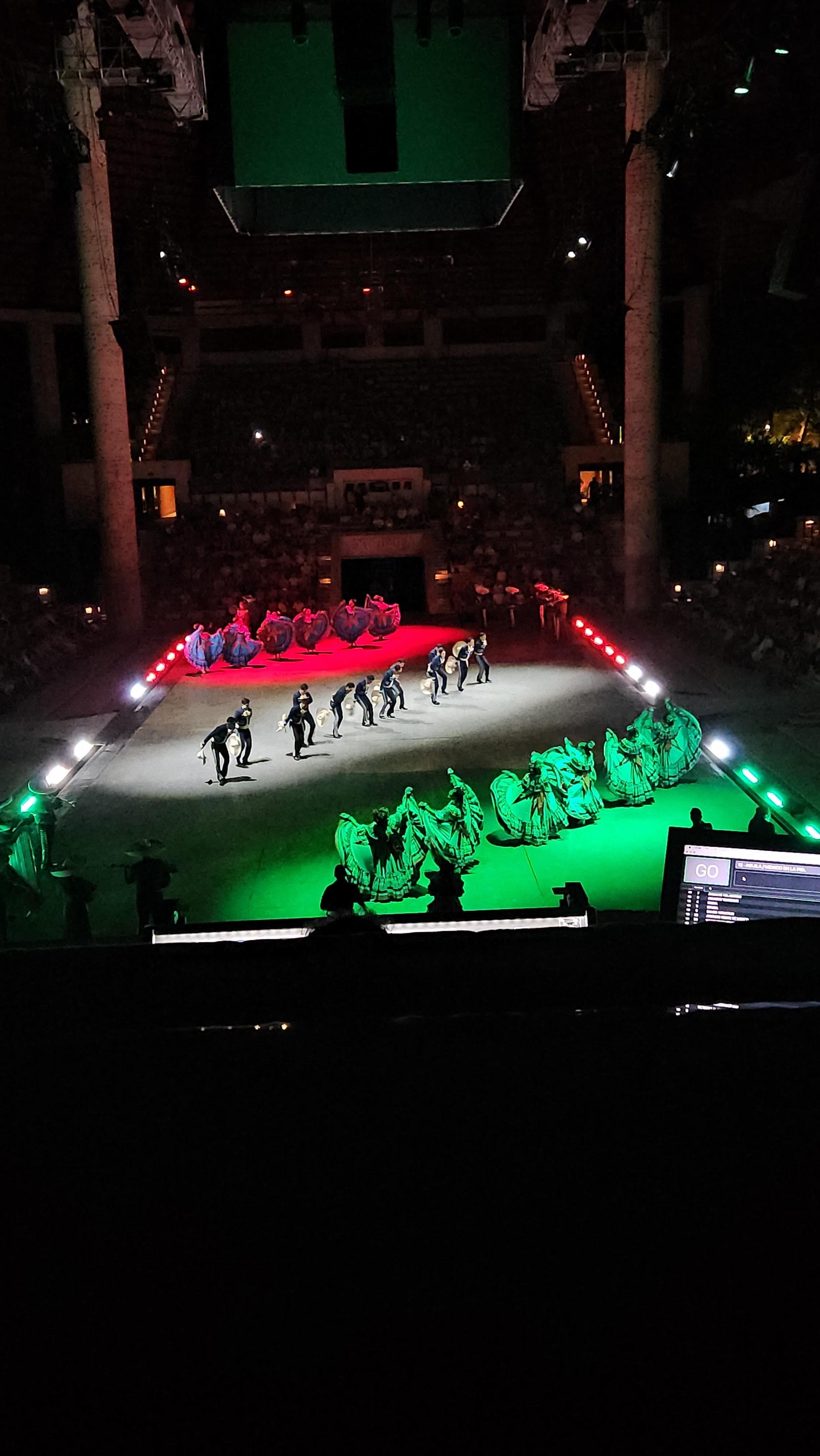 Xcaret Show! 
5 min walking distance 
Also daily events like shows, performance and more! 