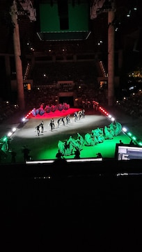 Xcaret Show! 
5 min walking distance 
Also daily events like shows, performance and more!