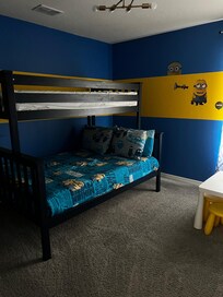 minion room upstairs