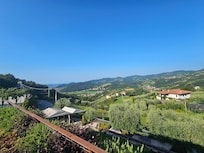 View from balcony