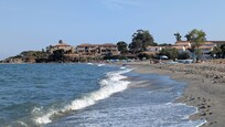 Strand an der Anlage