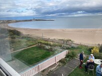 From the bedroom window