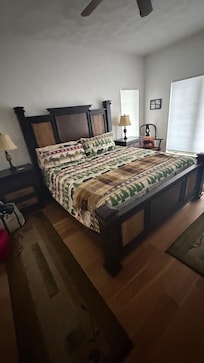 Lovely master bedroom!