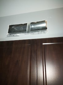 Holes on walls