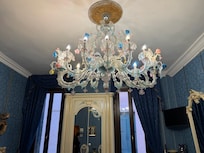 The blue room