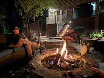 Fire pit time