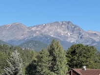View from our room.