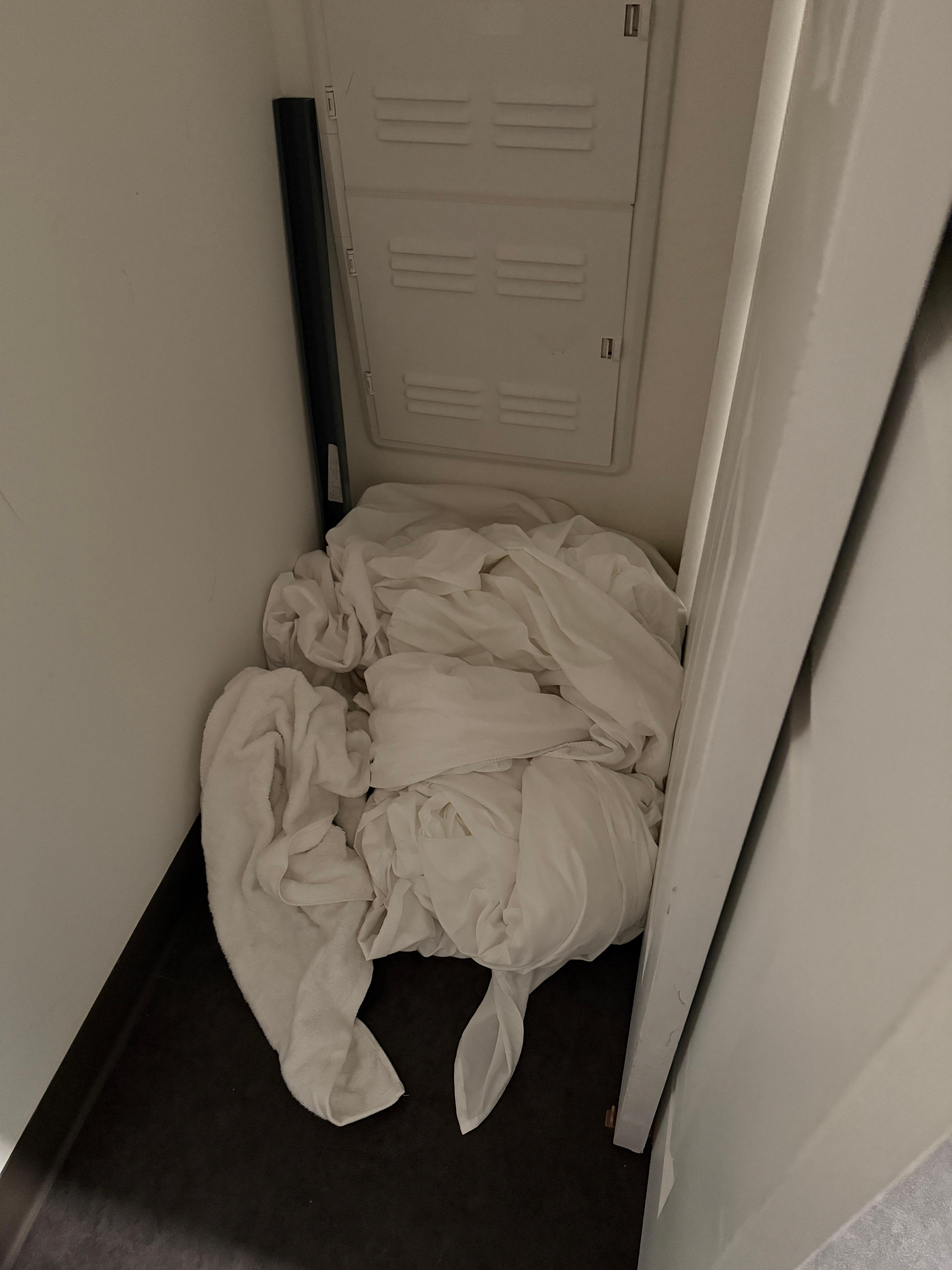 Dirty laundry 